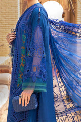Voyage A Luxe by Maria B Unstitched 3 Piece Luxury Lawn Suit-D-2404-B