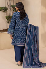 Zellbury Unstitched 3 Piece Lawn Vol-04 Suit-WUS26E30708
