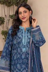 Zellbury Unstitched 3 Piece Lawn Vol-04 Suit-WUS26E30708