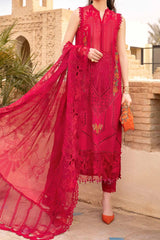 Voyage A Luxe by Maria B Unstitched 3 Piece Luxury Lawn Suit-D-2404-A