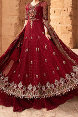 Voyage A Luxe by Maria B Unstitched 3 Piece Luxury Lawn Suit-D-2403-B