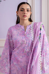 Zellbury Unstitched 3 Piece Lawn Vol-04 Suit-WUS26E30567