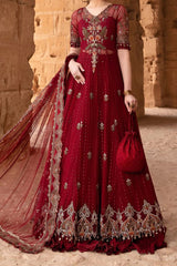 Voyage A Luxe by Maria B Unstitched 3 Piece Luxury Lawn Suit-D-2403-B