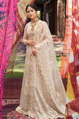Ayzel Sangat by Afrozeh Unstitched 3 Piece Luxury Chiffon Suit-007-Sultana Begum