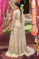 Ayzel Sangat by Afrozeh Unstitched 3 Piece Luxury Chiffon Suit-007-Sultana Begum