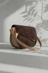 Fineur Sling Shoulder Bag Lumez - Dark Brown