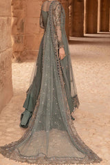 Voyage A Luxe by Maria B Unstitched 3 Piece Luxury Lawn Suit-D-2403-A