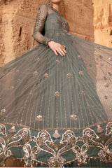 Voyage A Luxe by Maria B Unstitched 3 Piece Luxury Lawn Suit-D-2403-A