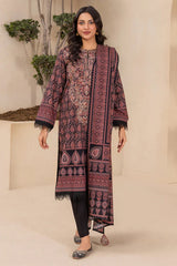 Zellbury Unstitched 3 Piece Lawn Vol-04 Suit-WUS26E30639