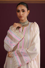 Zellbury Unstitched 3 Piece Lawn Vol-04 Suit-WUS26X30634