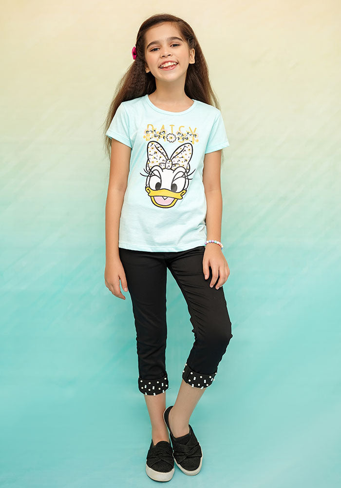 Printed T-Shirt - Wear Ochre