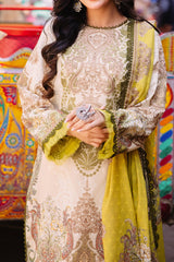 Asim Jofa Prints Unstitched 3 Piece Digital Lawn Vol-03 Suit-AJBB-03