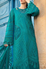 Voyage A Luxe by Maria B Unstitched 3 Piece Luxury Lawn Collection'2024-D-2402-A