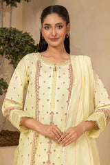 Zellbury Unstitched 3 Piece Lawn Vol-04 Suit-WUS26X30770