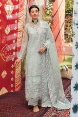 Ayzel Sangat by Afrozeh Unstitched 3 Piece Luxury Chiffon Suit-008-Ramani