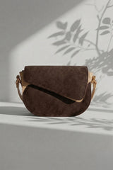 Fineur Sling Shoulder Bag Lumez - Dark Brown
