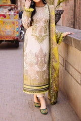 Asim Jofa Prints Unstitched 3 Piece Digital Lawn Vol-03 Suit-AJBB-03