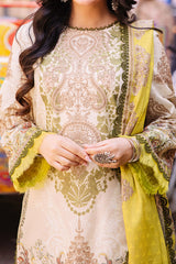 Asim Jofa Prints Unstitched 3 Piece Digital Lawn Vol-03 Suit-AJBB-03