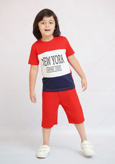 Printed T-Shirt - Wear Ochre