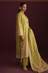 Zellbury Unstitched 3 Piece Lawn Vol-04 Suit-WUS26X30702