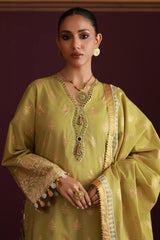 Zellbury Unstitched 3 Piece Lawn Vol-04 Suit-WUS26X30702