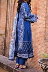 Asim Jofa Prints Unstitched 3 Piece Digital Lawn Vol-03 Suit-AJBB-02