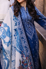 Asim Jofa Prints Unstitched 3 Piece Digital Lawn Vol-03 Suit-AJBB-02