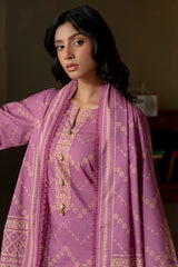 Zellbury Unstitched 3 Piece Lawn Vol-04 Suit-WUS26X30633