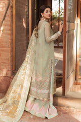 Ayzel Sangat by Afrozeh Unstitched 3 Piece Luxury Chiffon Suit-009-Bahar Bano