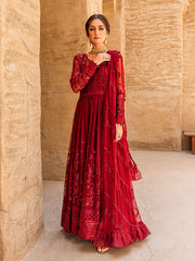 Gulaal Unstitched 3 Piece Emb Chiffon Suit-Zaariya 01