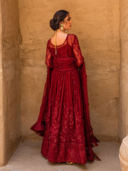 Gulaal Unstitched 3 Piece Emb Chiffon Suit-Zaariya 01