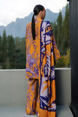 M Basics By Maria B Unstitched 3 Piece Winter Edit Suit-01-A