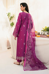 Lamhay By Zarif Unstitched 3 Piece Luxury Eid Lawn Collection-01-Aloha