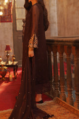 Azure Unstitched 3 Piece Luxe Festive Formals Eid Suit-01-Amber Aura