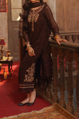 Azure Unstitched 3 Piece Luxe Festive Formals Eid Suit-01-Amber Aura