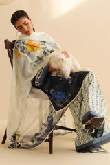 CoCo Prints By Zara Shah Jahan Unstitched 3 Piece Lawn Drop Two Collection'2025-01-B-Leya