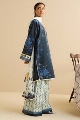CoCo Prints By Zara Shah Jahan Unstitched 3 Piece Lawn Drop Two Collection'2025-01-B-Leya