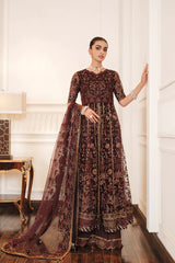 Lueur by Farasha Unstitched 3 Piece Luxury Formals Suit-01-Celine