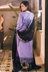 Symphony By Mushq Unstitched 3 Piece Emb Karandi Suit-01-Glam Attitude