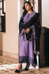 Symphony By Mushq Unstitched 3 Piece Emb Karandi Suit-01-Glam Attitude