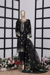 Khombi Stitched 3 Piece Luxury Formals Collection'2025-AF-03-B