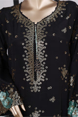 Khombi Stitched 3 Piece Luxury Formals Collection'2025-AF-03-B