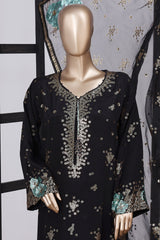 Khombi Stitched 3 Piece Luxury Formals Collection'2025-AF-03-B