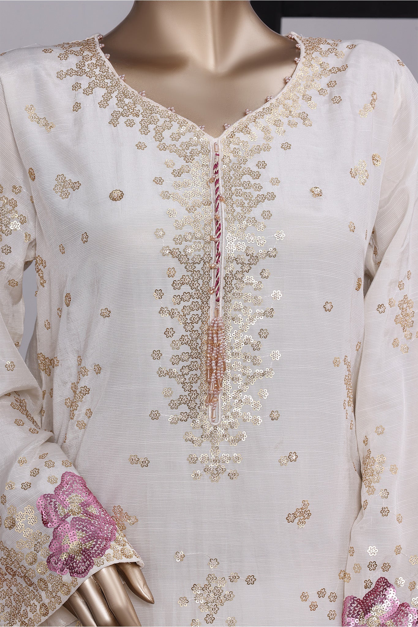 Khombi Stitched 3 Piece Luxury Formals Collection'2025-AF-03-C