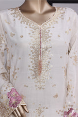 Khombi Stitched 3 Piece Luxury Formals Collection'2025-AF-03-C