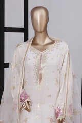 Khombi Stitched 3 Piece Luxury Formals Collection'2025-AF-03-C