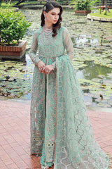 Ezra Unstitched 3 Piece Luxury Formals Wedding Suit-01-Lotus