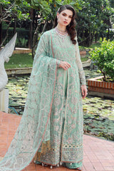 Ezra Unstitched 3 Piece Luxury Formals Wedding Suit-01-Lotus