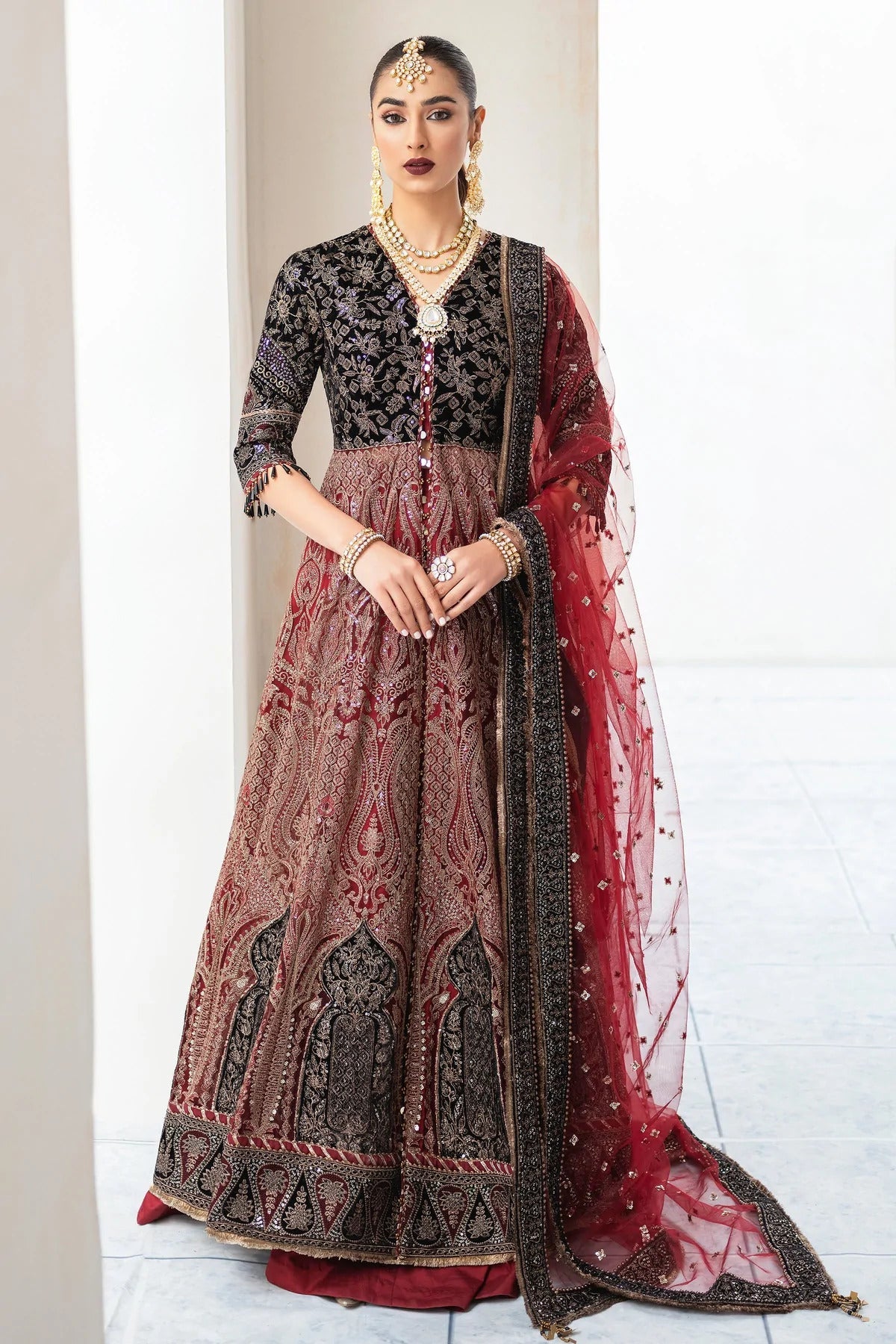 Festive Splendour by Jazmin Unstitched 3 Piece Wedding Formal Collection'2022-01-Ruzena