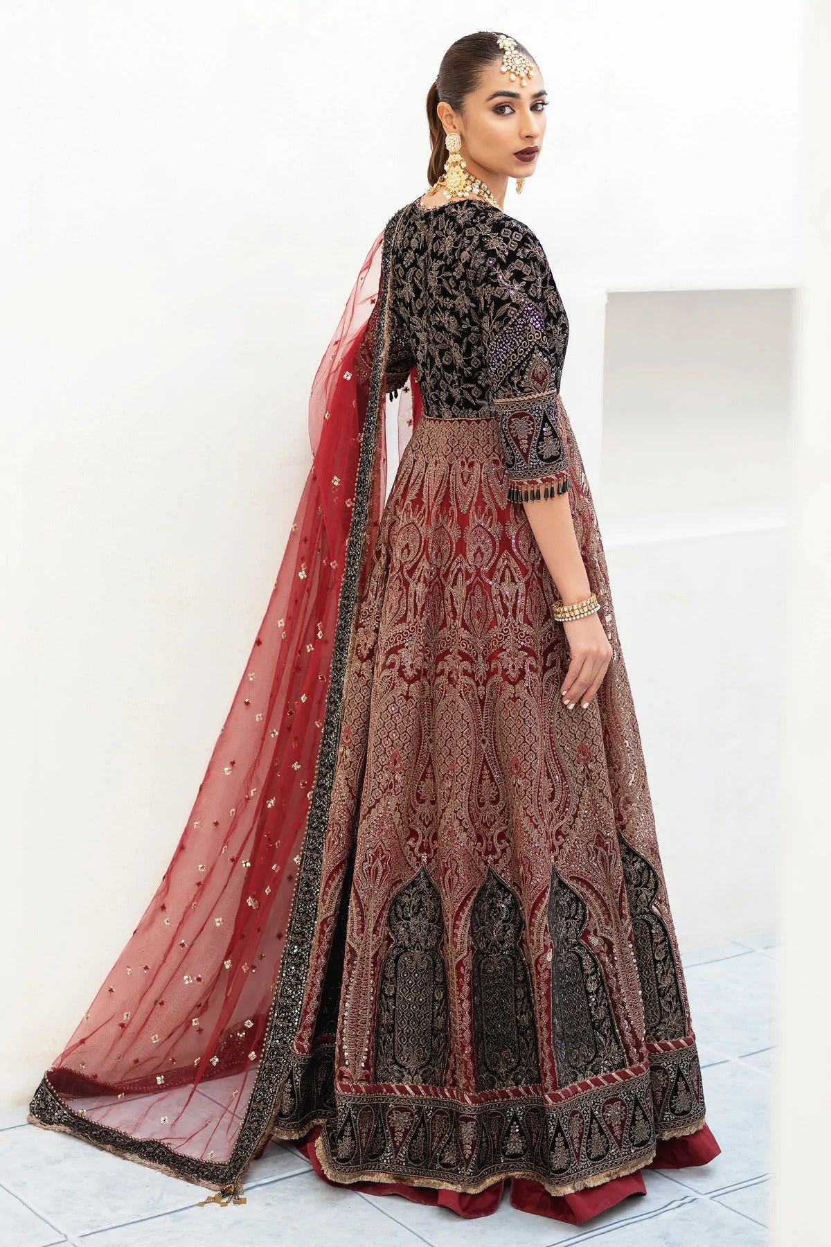 Festive Splendour by Jazmin Unstitched 3 Piece Wedding Formal Collection'2022-01-Ruzena